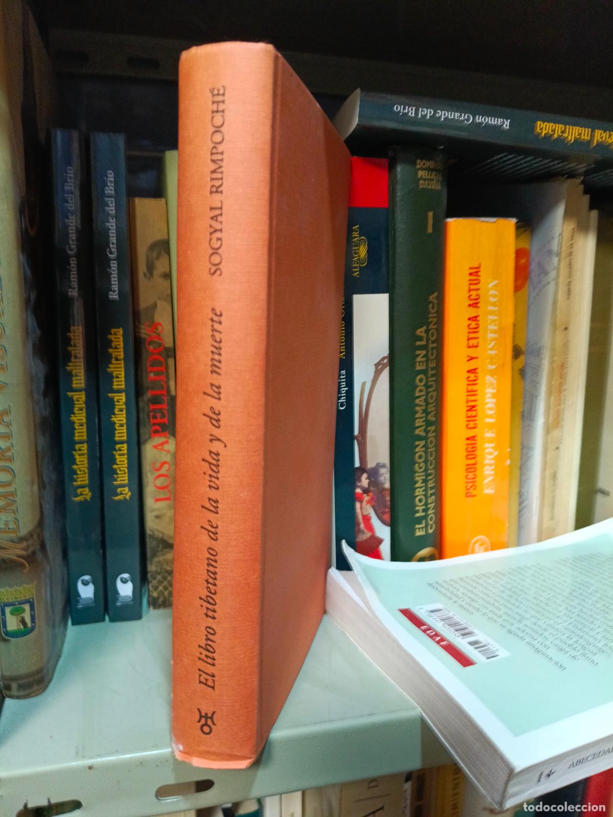 Libros de segunda mano: El libro tibetano de la vida y de la muerte
