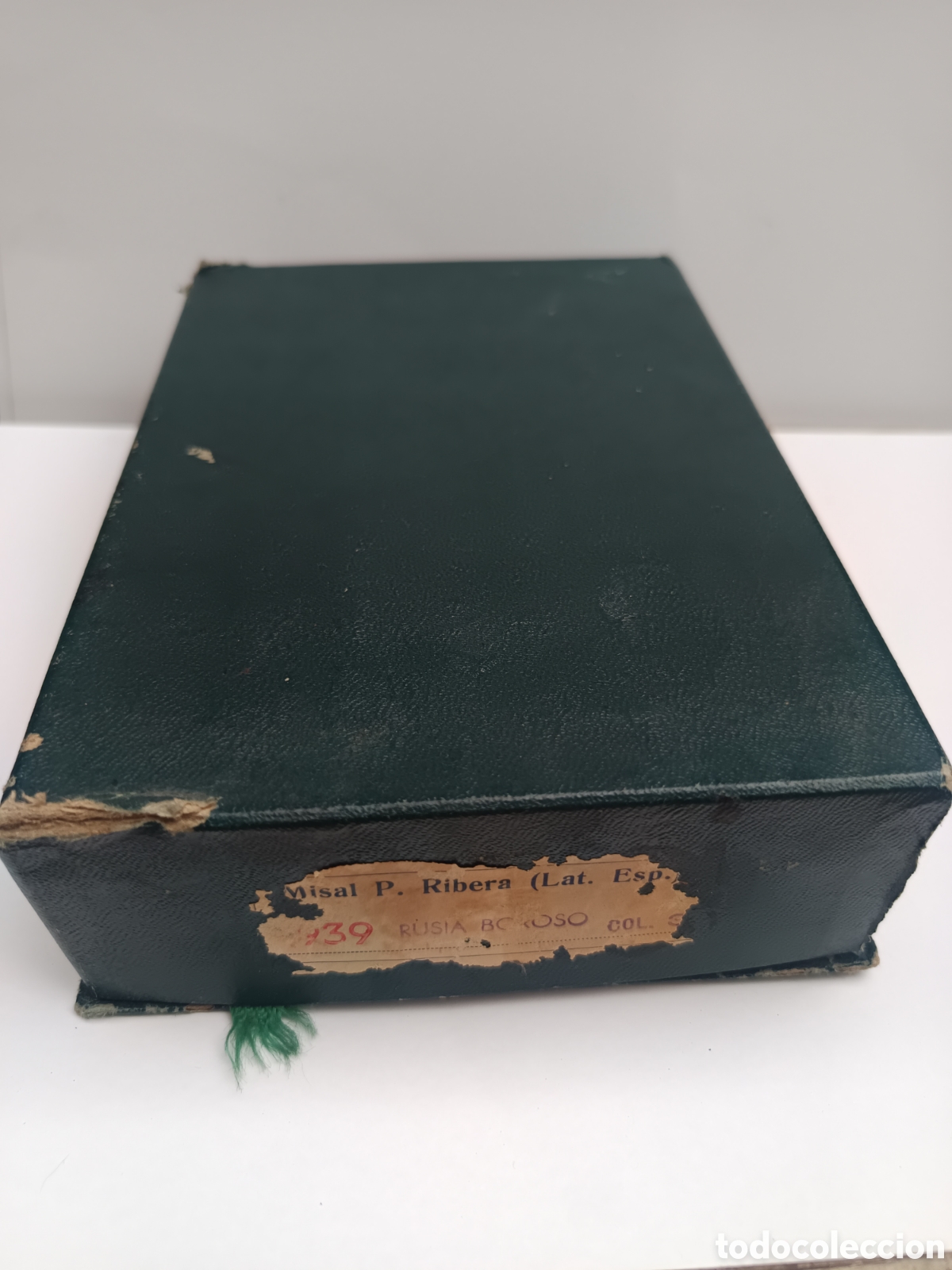 Libros de segunda mano: Antiguo misal en su caja P.Ribera