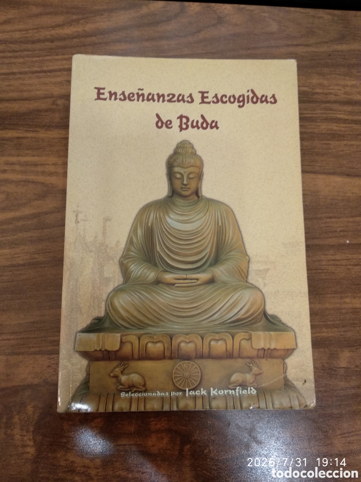 Libros de segunda mano: Ense&ntilde;anzas escogidas de Buda