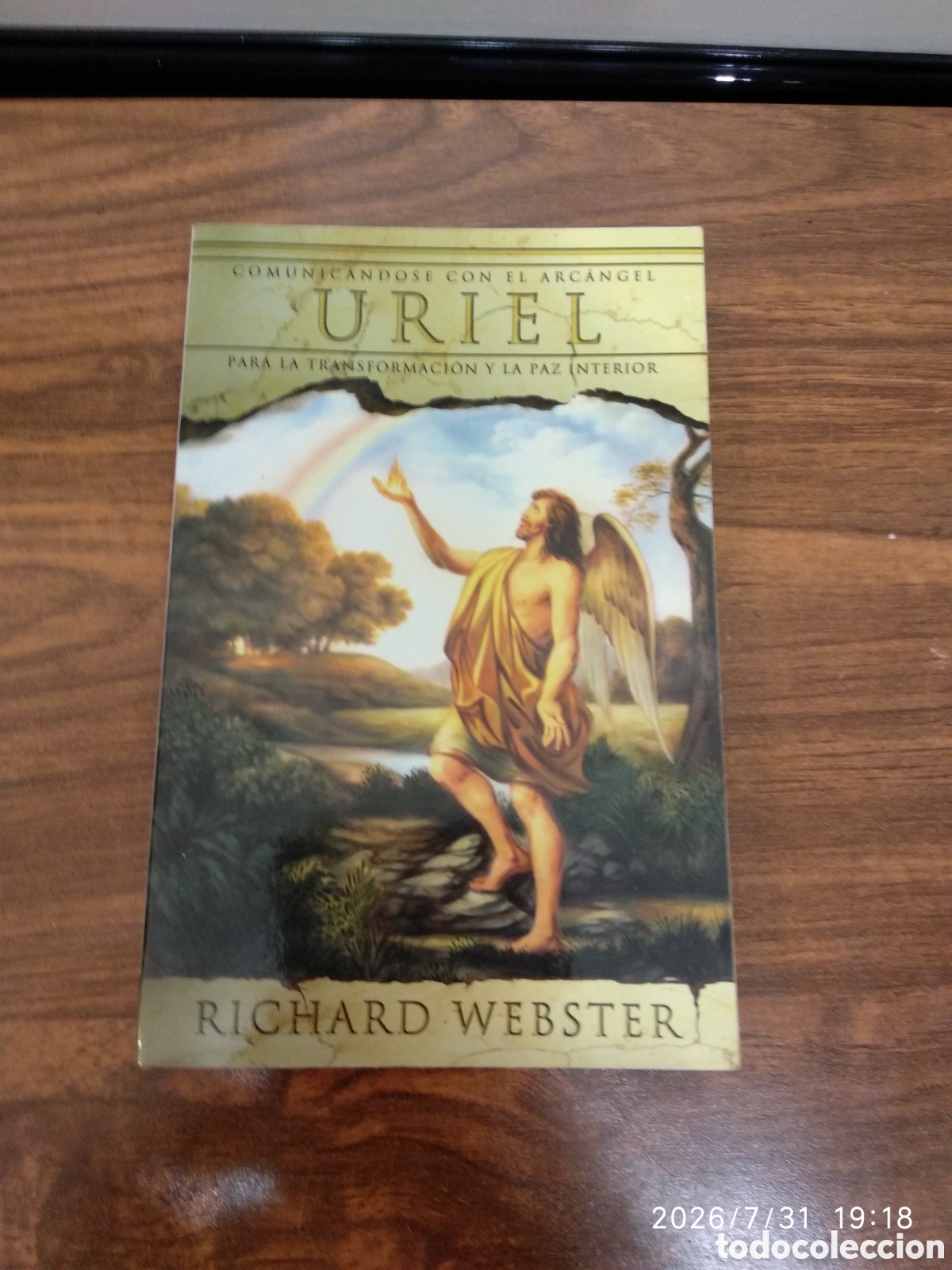 Libros de segunda mano: Comunic&aacute;ndose con el Arcangel Uriel:para la transformaci&oacute;n y la paz interior
