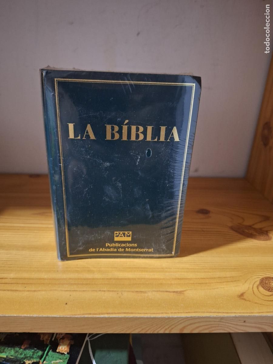 Libros de segunda mano: La Biblia - Publicacions de l'Abadia de Montserrat.
