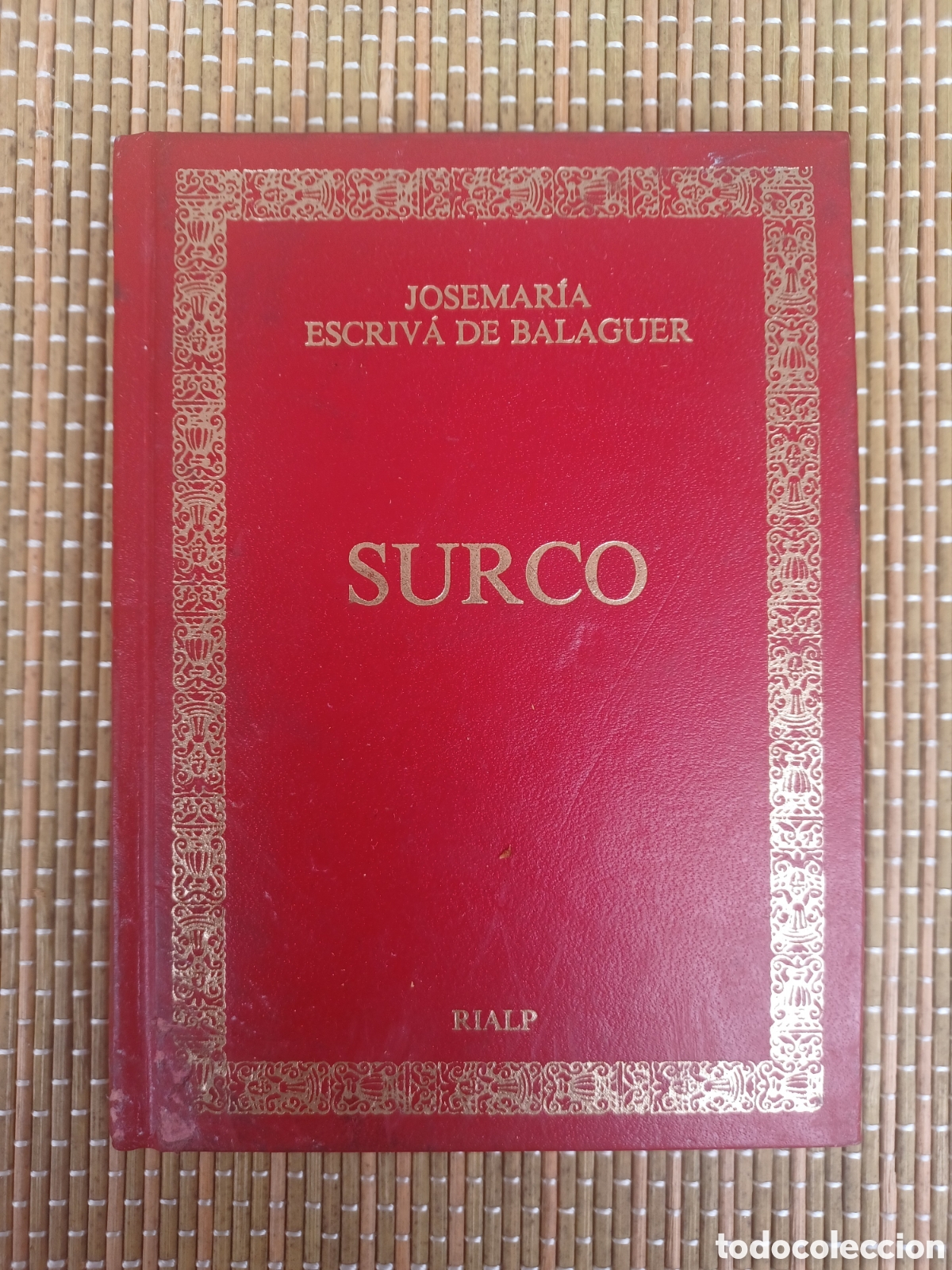 Libros de segunda mano: ESCRIV&Aacute; DE BALAGUER, Josemar&iacute;a. Surco.