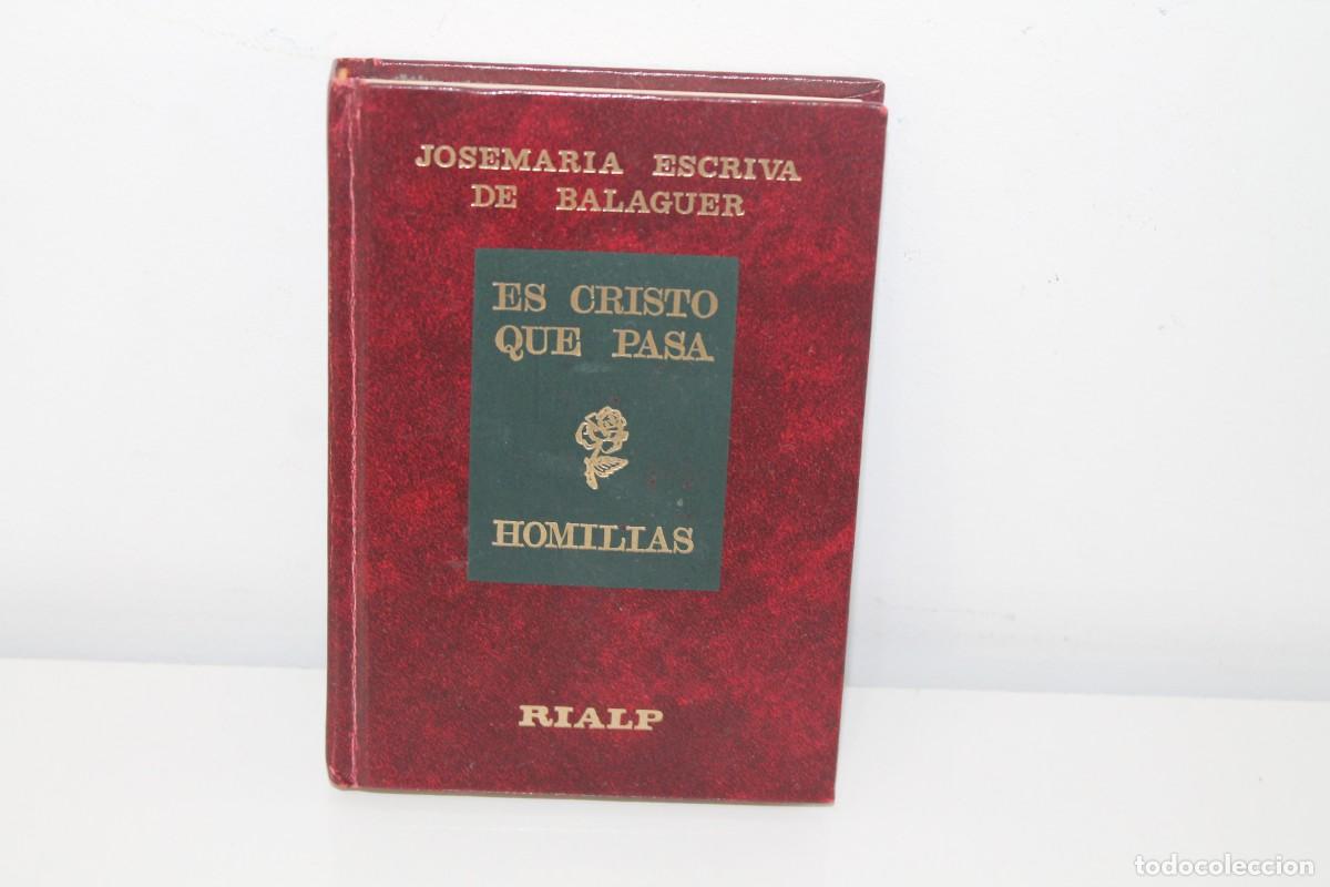 Libros de segunda mano: ES CRISTO QUE PASA JOSEMARIA ESCRIVA DE BALAGUER 1991