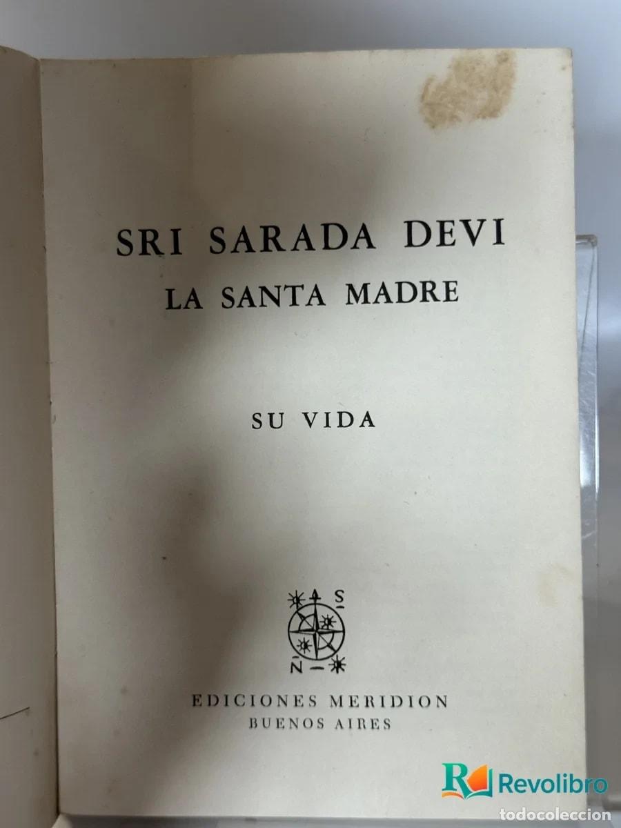 Libros de segunda mano: La Santa Madre - Sri Sarada Devi - Foto 3