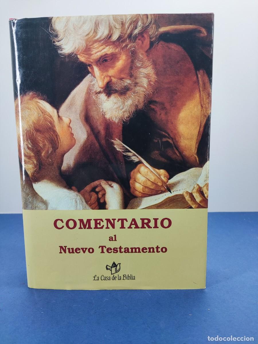Libros de segunda mano: COMENTARIO AL NUEVO TESTAMENTO / 3&ordf;ed.1997. LA CASA DE LA BIBLIA