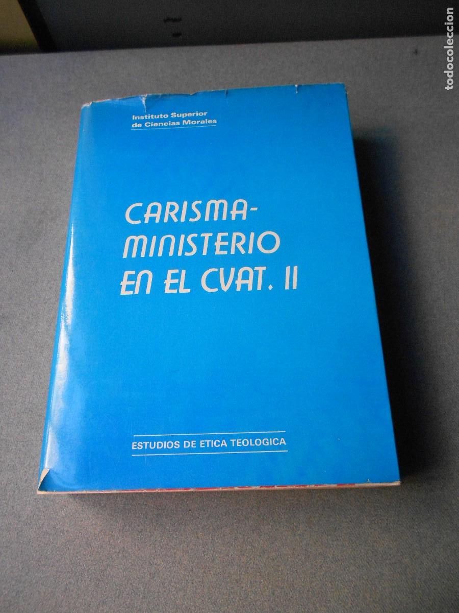Libros de segunda mano: CARISMA. MINISTERIO EN EL CONCILIO VATICANO II