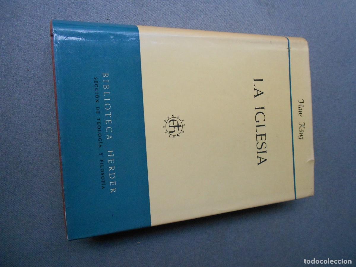 Libros de segunda mano: LA IGLESIA. HANS K&Uuml;NG
