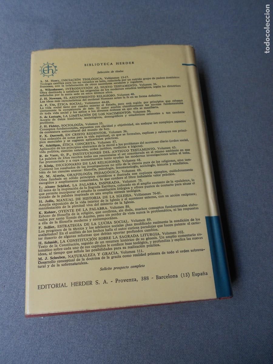 Libros de segunda mano: LA IGLESIA. HANS K&Uuml;NG - Foto 7