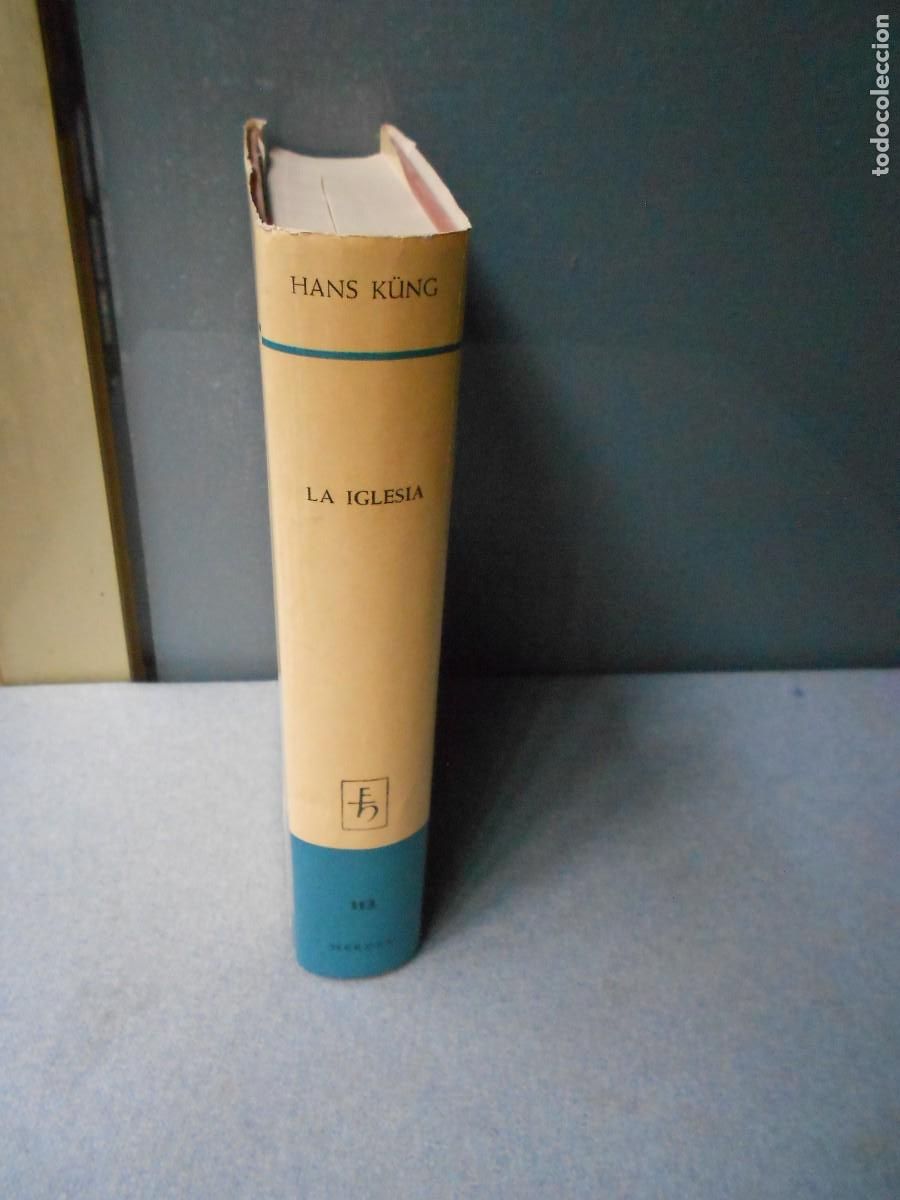 Libros de segunda mano: LA IGLESIA. HANS K&Uuml;NG - Foto 8
