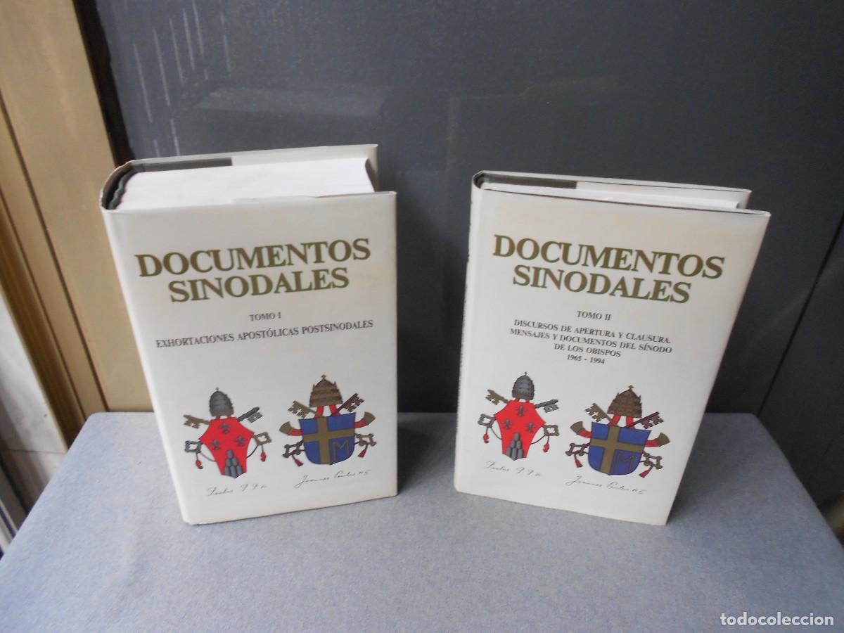 Libros de segunda mano: DOCUMENTOS SINODALES