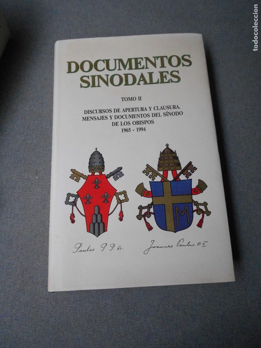 Libros de segunda mano: DOCUMENTOS SINODALES - Foto 4