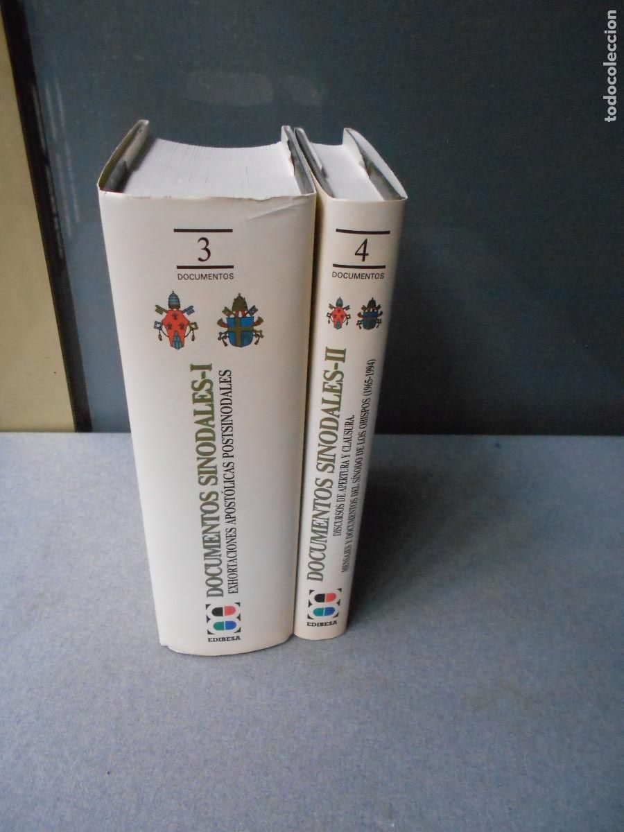 Libros de segunda mano: DOCUMENTOS SINODALES - Foto 7