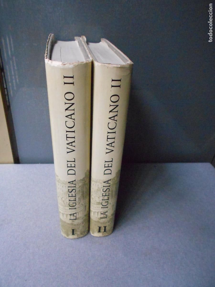 Libros de segunda mano: LA IGLESIA DEL VATICANO II. DOS TOMOS - Foto 7