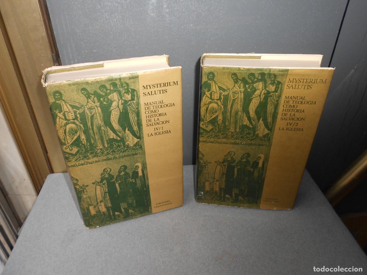 Libros de segunda mano: MYSTERIUM SALUTIS. MANUAL DE TEOLOGIA.