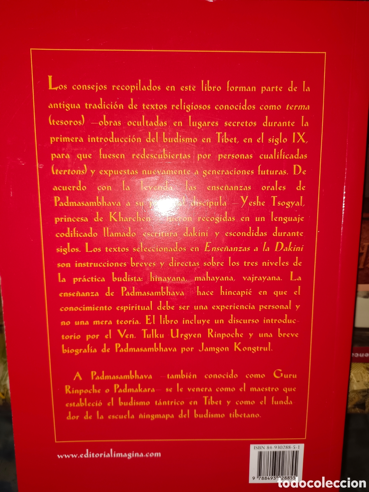 Libros de segunda mano: Ense&ntilde;anzas a la Dakini - Foto 2