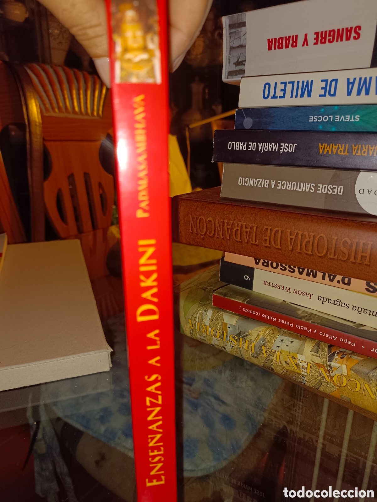 Libros de segunda mano: Ense&ntilde;anzas a la Dakini - Foto 3