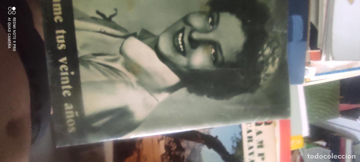 Libros de segunda mano: &rdquo;DAME TUS VEINTE A&Ntilde;OS&rdquo; - PADRE ELISEO - 1962 - EDICIONES PAULINAS