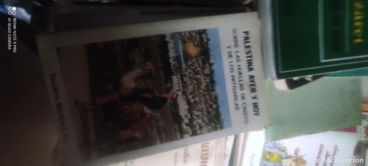 Libros de segunda mano: Palestina ayer y hoy sobre las huellas de Cristo y los patriarcas -Teodoro Martinez