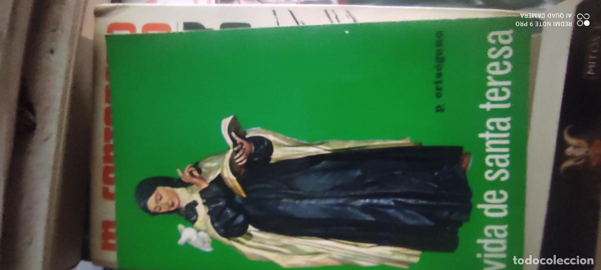 Libros de segunda mano: Vida de Santa Teresa / P. Cris&oacute;geno