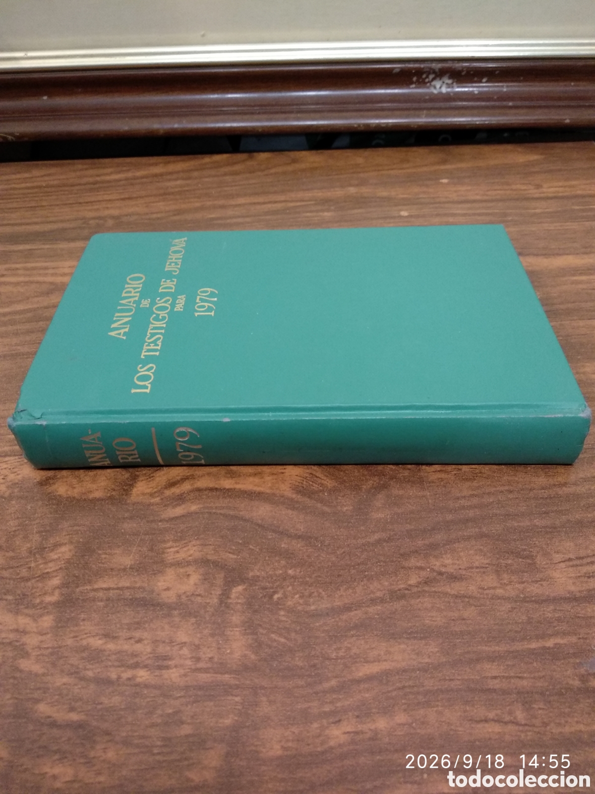 Libros de segunda mano: Anuario de los testigos de Jehov&aacute; 1979 - Foto 2
