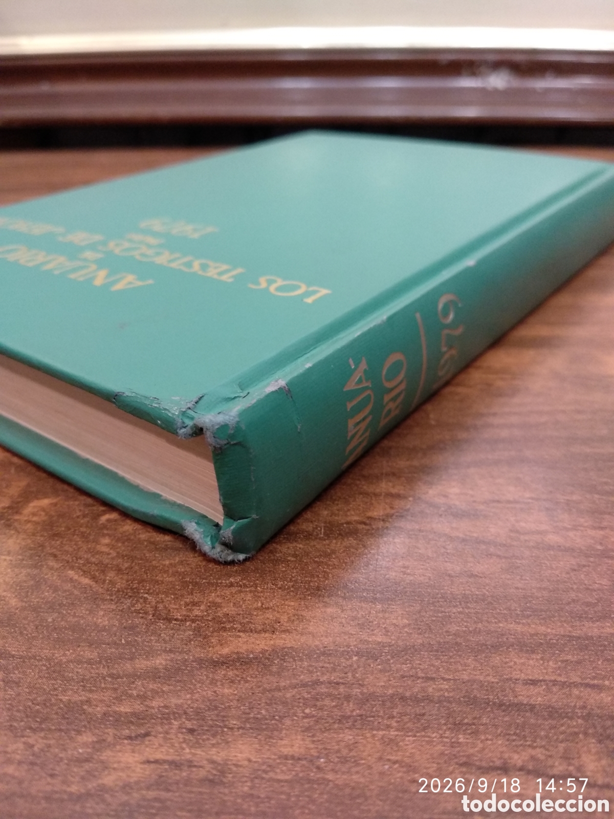 Libros de segunda mano: Anuario de los testigos de Jehov&aacute; 1979 - Foto 4