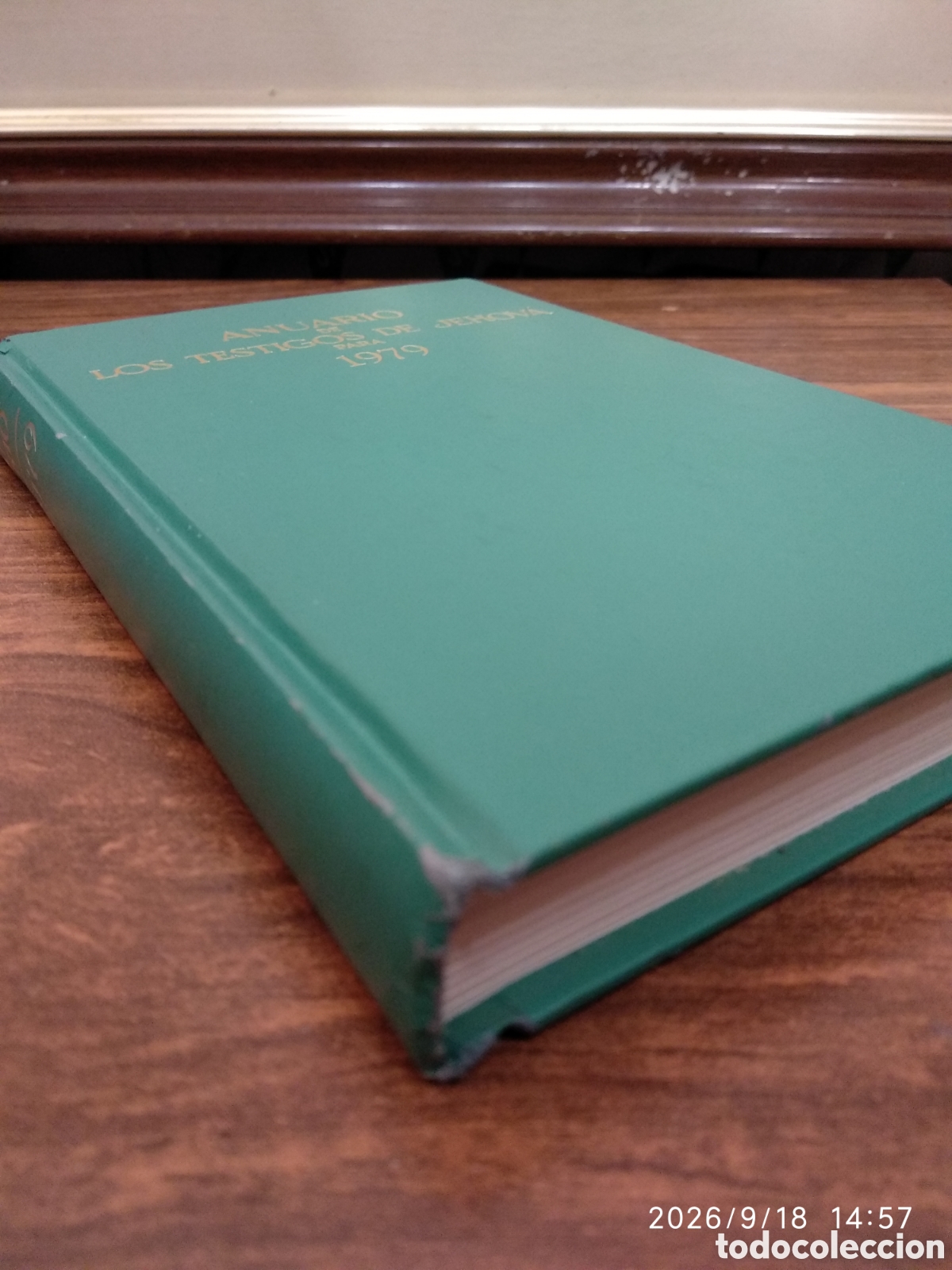 Libros de segunda mano: Anuario de los testigos de Jehov&aacute; 1979 - Foto 5