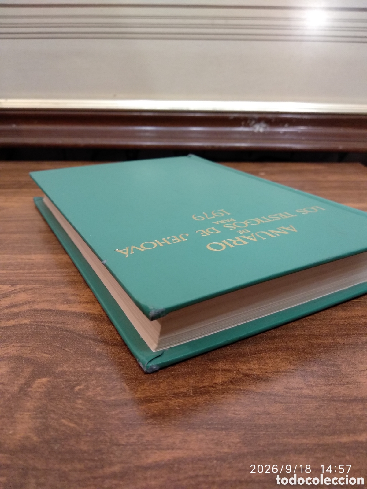 Libros de segunda mano: Anuario de los testigos de Jehov&aacute; 1979 - Foto 7