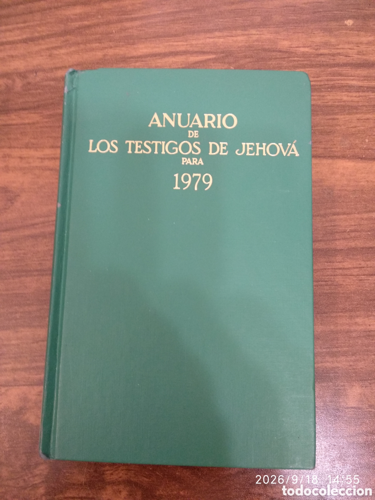 Libros de segunda mano: Anuario de los testigos de Jehov&aacute; 1979