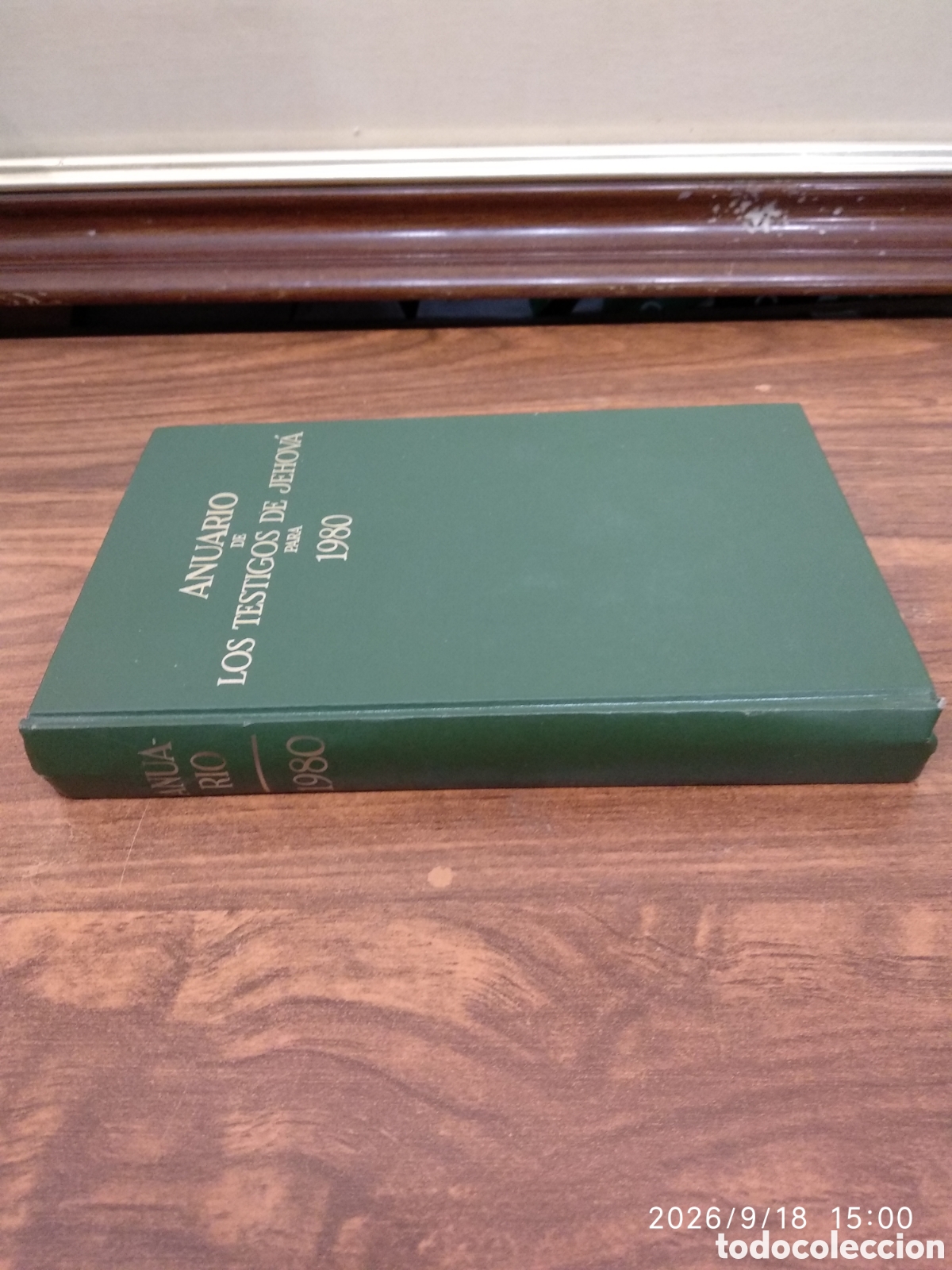 Libros de segunda mano: Anuario de los testigos de Jehov&aacute; 1980 - Foto 2