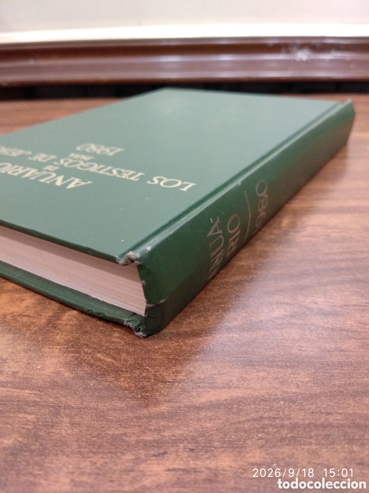 Libros de segunda mano: Anuario de los testigos de Jehov&aacute; 1980 - Foto 4