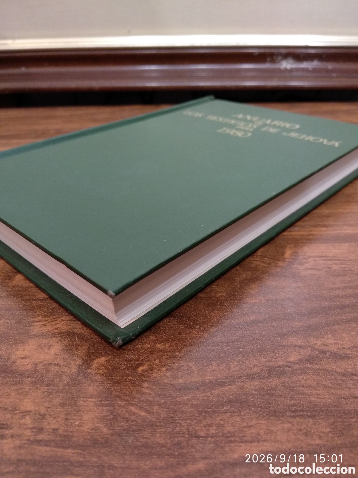 Libros de segunda mano: Anuario de los testigos de Jehov&aacute; 1980 - Foto 6