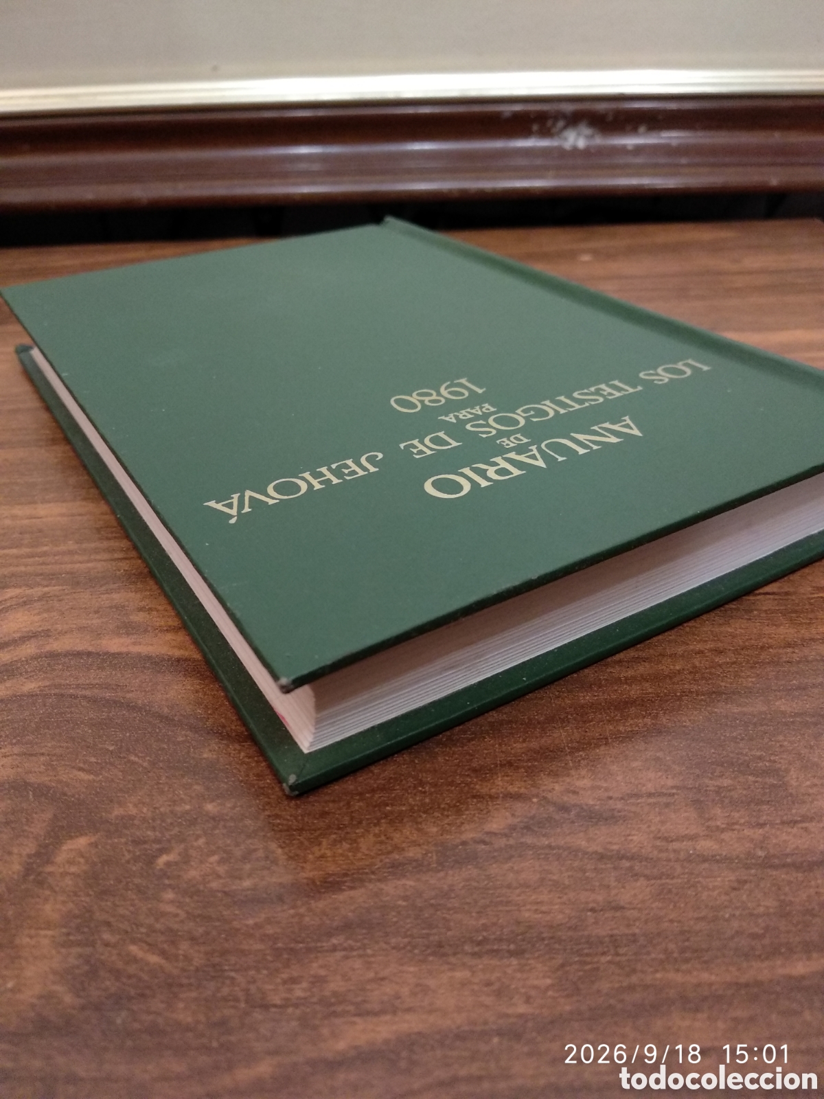 Libros de segunda mano: Anuario de los testigos de Jehov&aacute; 1980 - Foto 7