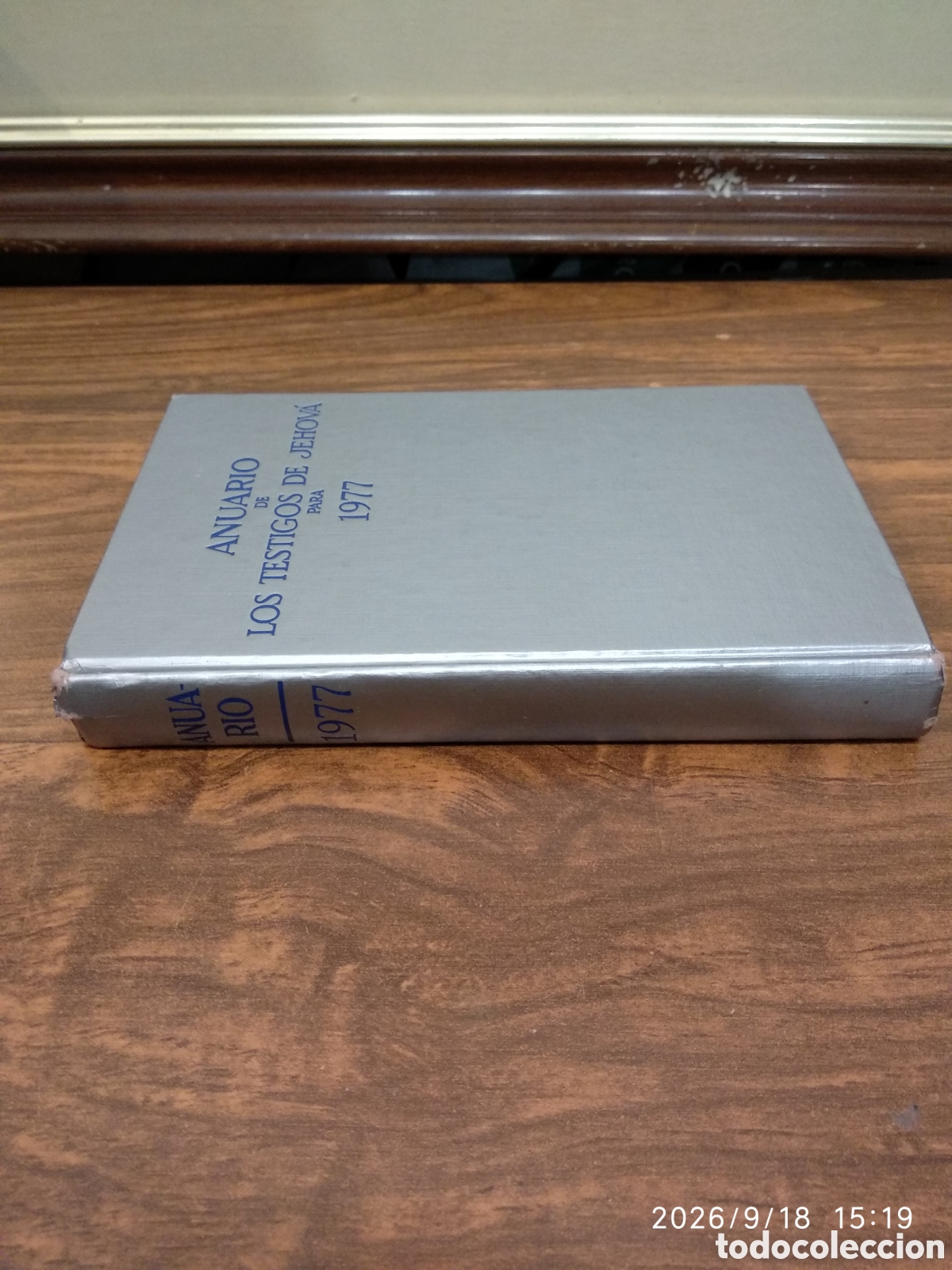 Libros de segunda mano: Anuario de los testigos de Jehov&aacute; 1977 - Foto 2