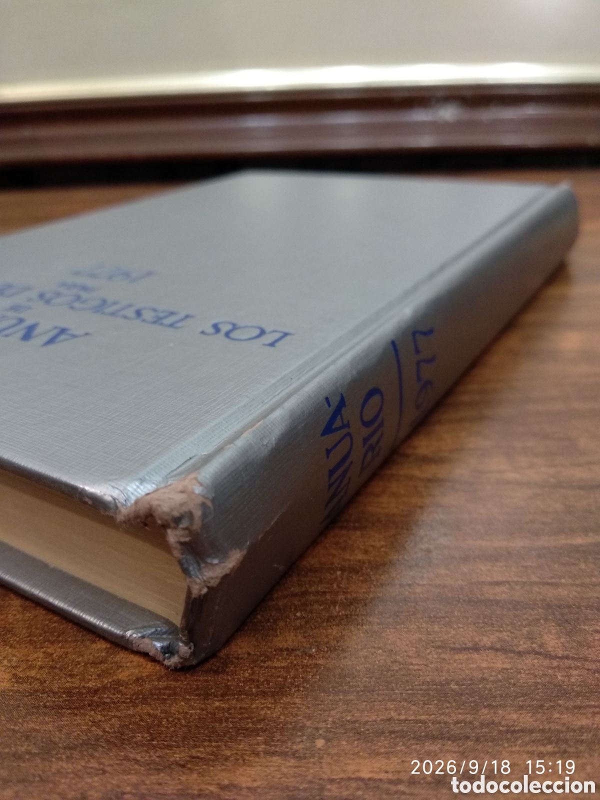 Libros de segunda mano: Anuario de los testigos de Jehov&aacute; 1977 - Foto 4