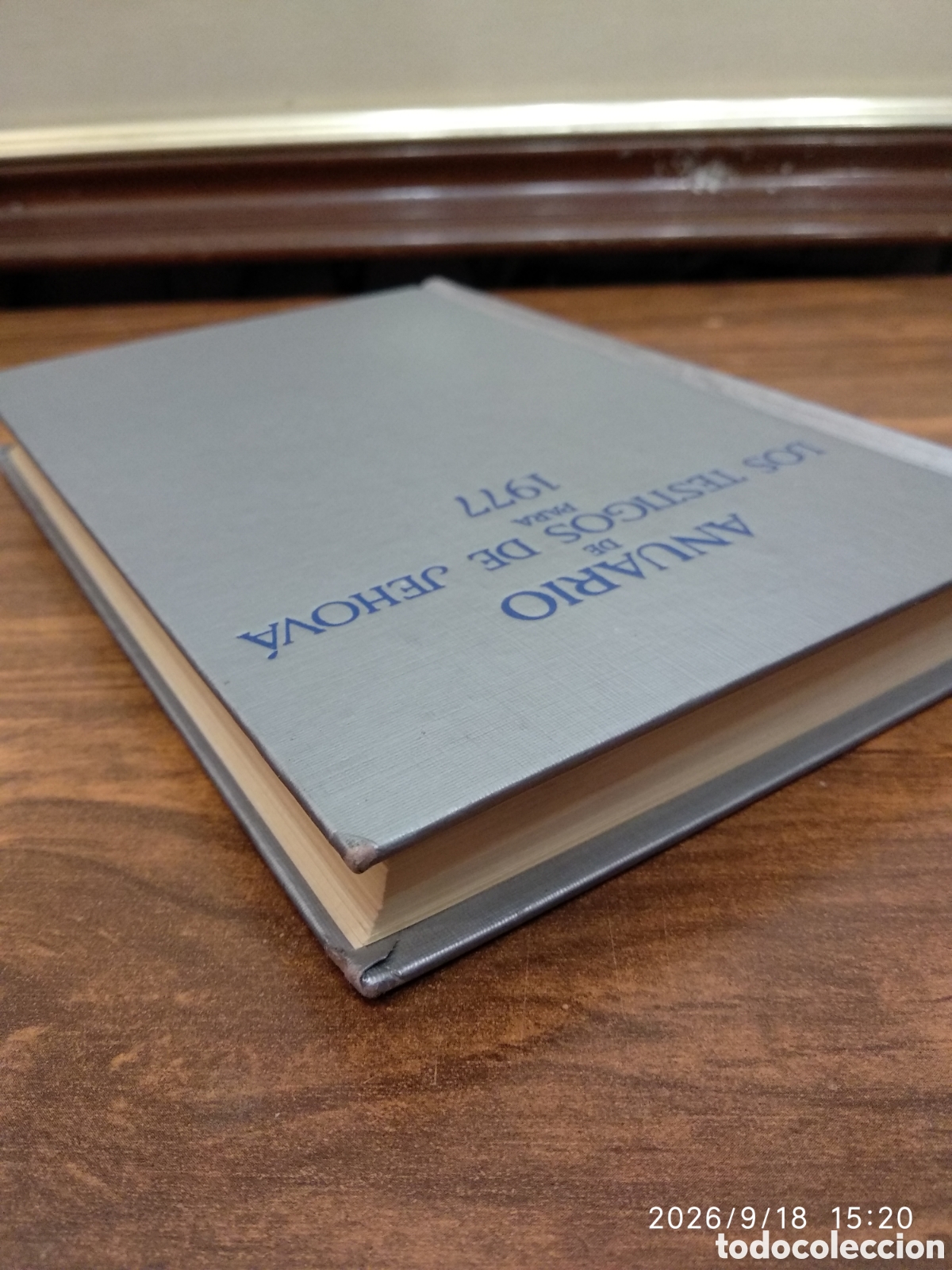 Libros de segunda mano: Anuario de los testigos de Jehov&aacute; 1977 - Foto 7