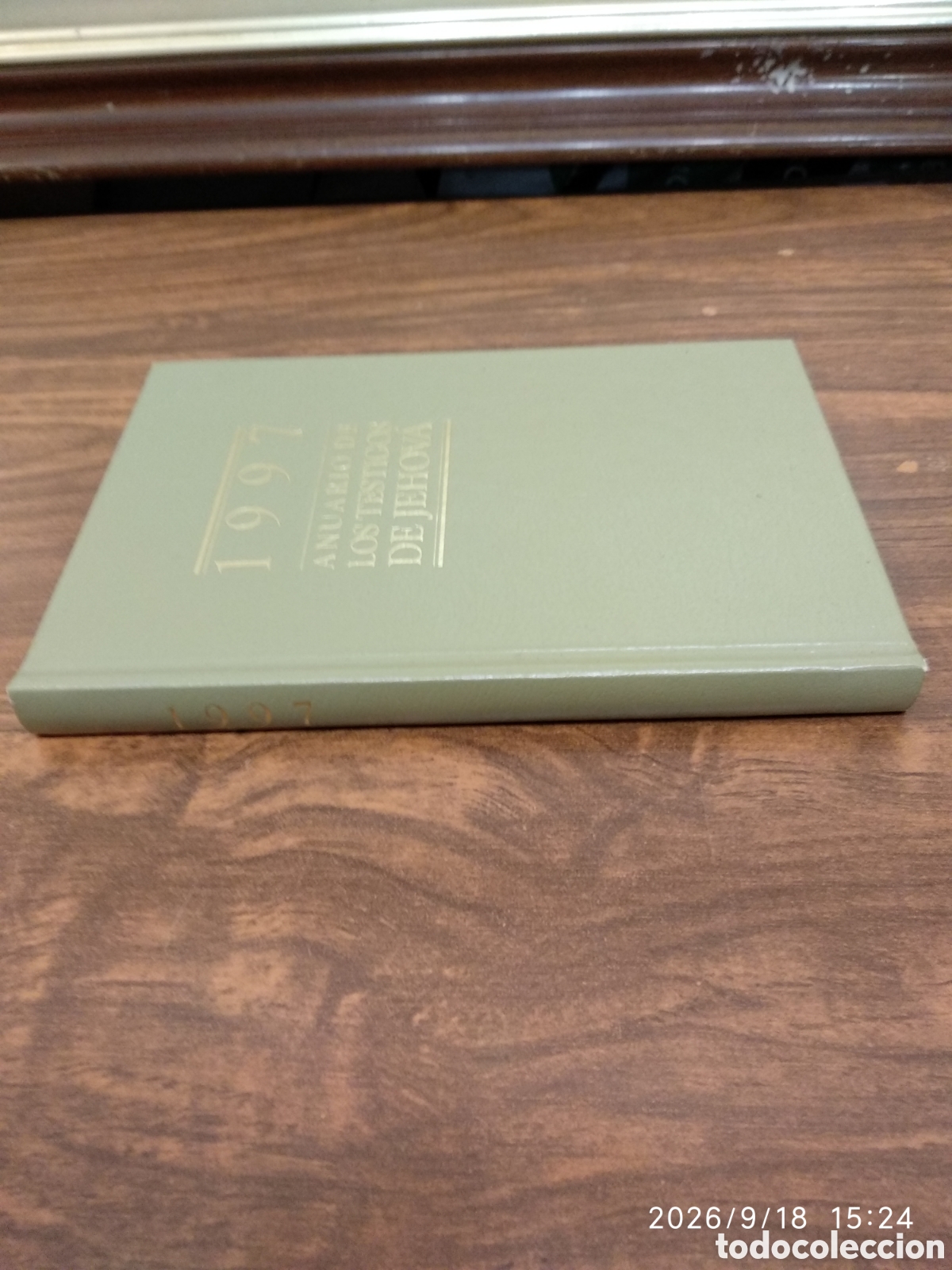 Libros de segunda mano: Anuario de los testigos de Jehov&aacute; 1997 - Foto 2