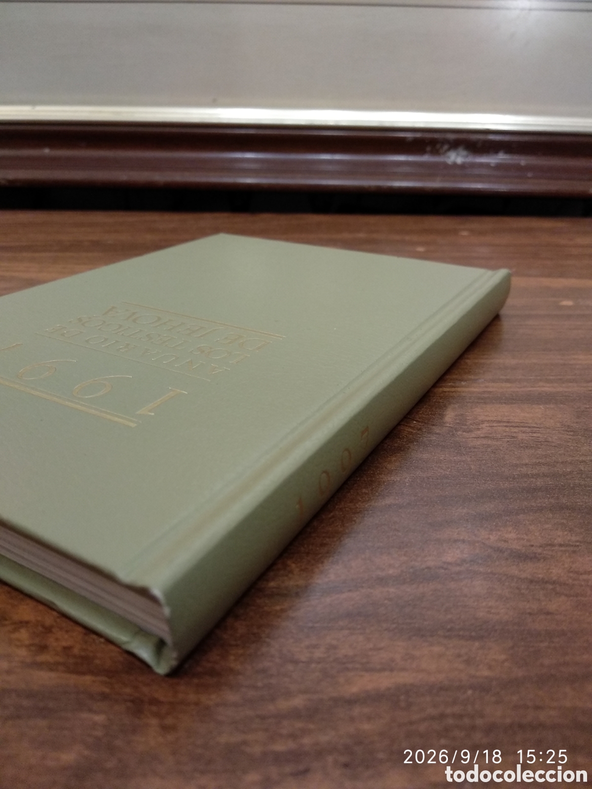 Libros de segunda mano: Anuario de los testigos de Jehov&aacute; 1997 - Foto 4