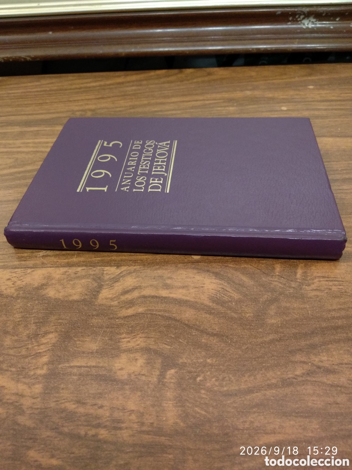 Libros de segunda mano: Anuario de los testigos de Jehov&aacute; 1995 - Foto 2