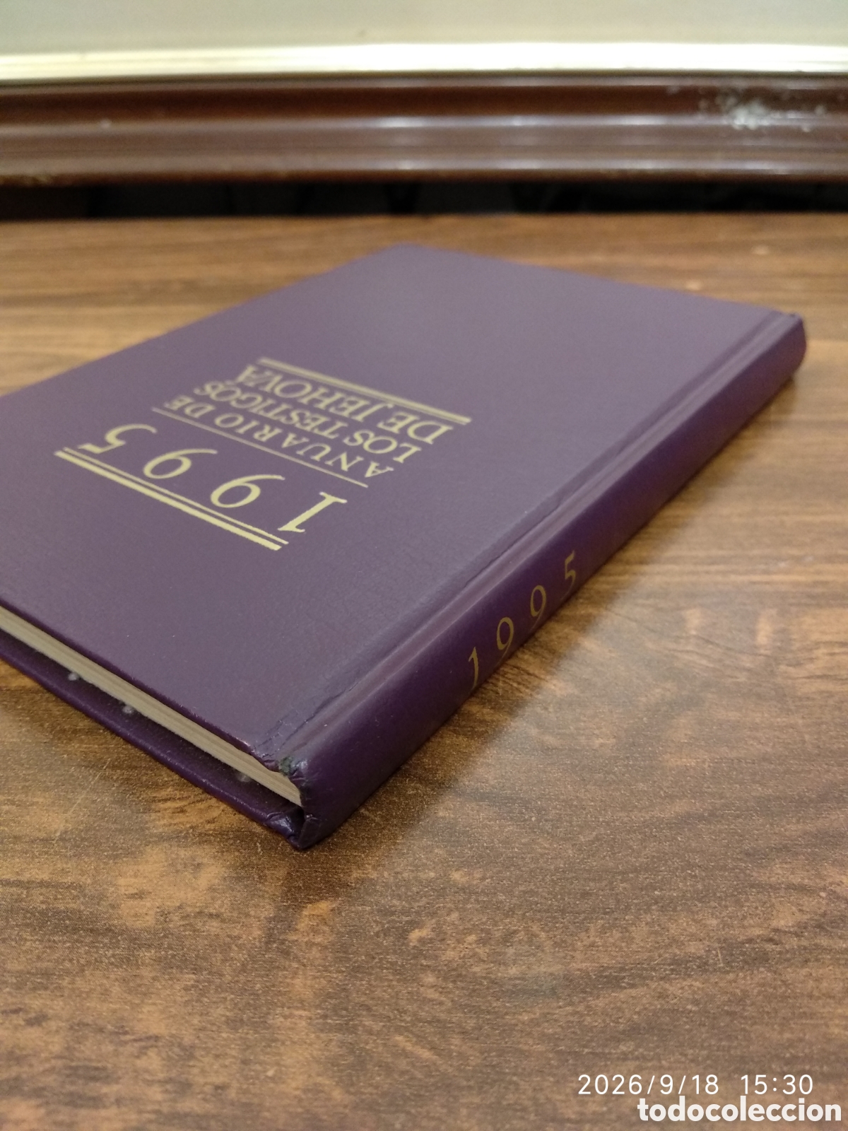Libros de segunda mano: Anuario de los testigos de Jehov&aacute; 1995 - Foto 4