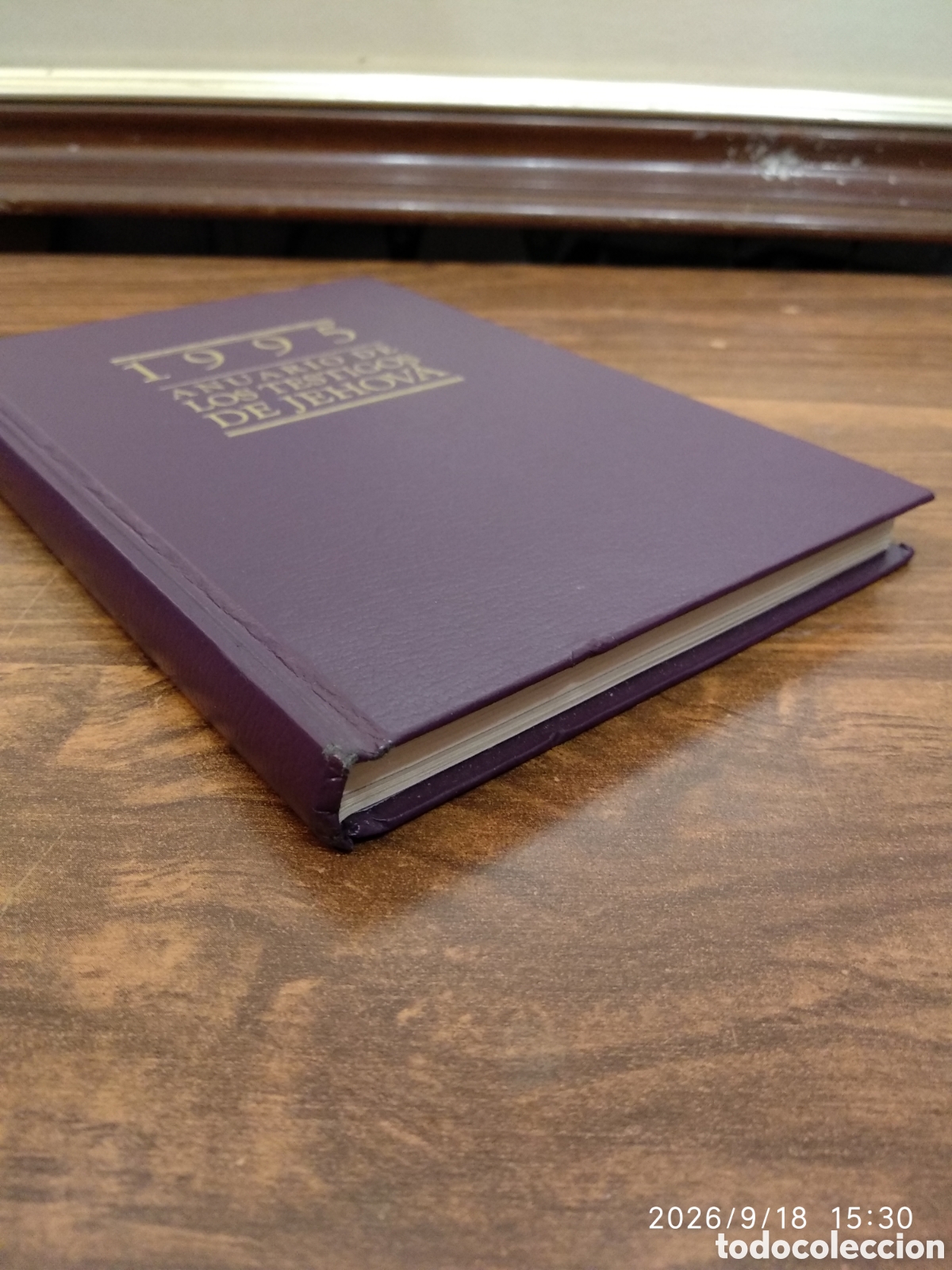 Libros de segunda mano: Anuario de los testigos de Jehov&aacute; 1995 - Foto 5