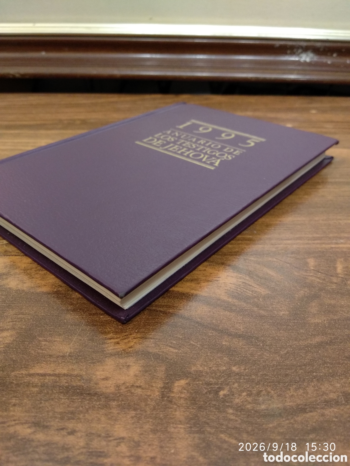Libros de segunda mano: Anuario de los testigos de Jehov&aacute; 1995 - Foto 6