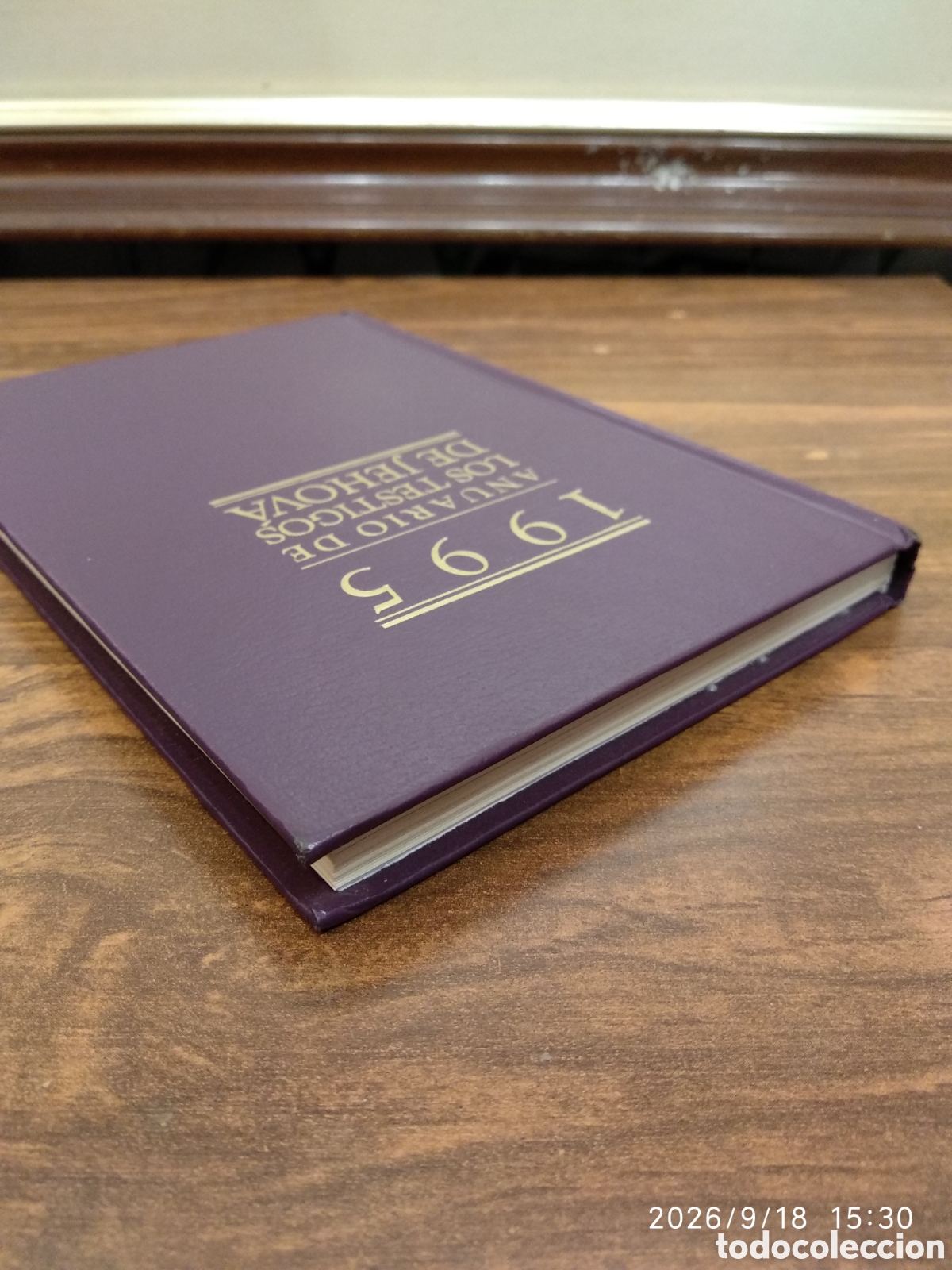 Libros de segunda mano: Anuario de los testigos de Jehov&aacute; 1995 - Foto 7