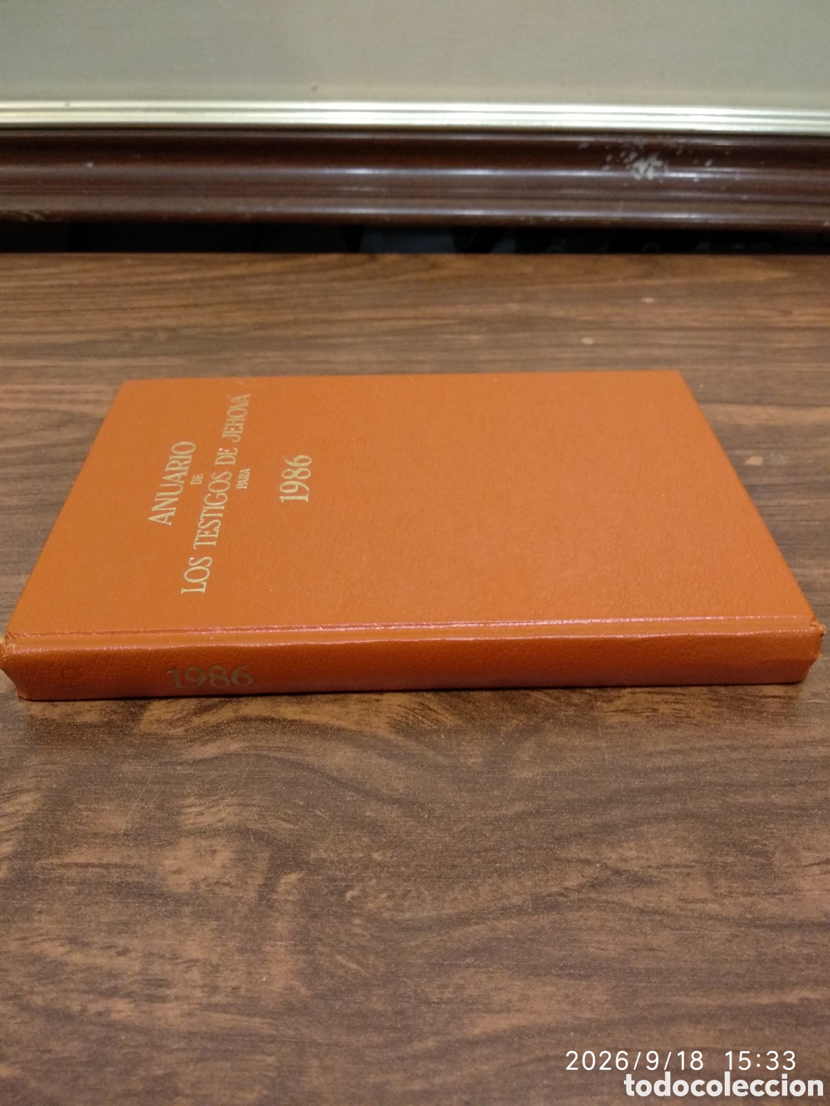 Libros de segunda mano: Anuario de los testigos de Jehov&aacute; 1986 - Foto 2