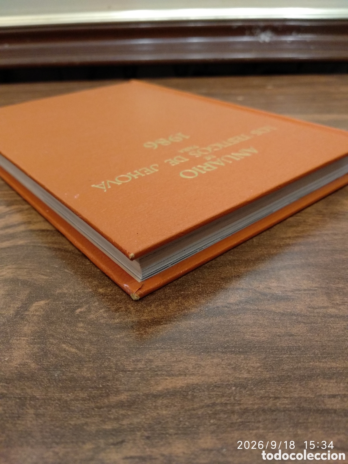 Libros de segunda mano: Anuario de los testigos de Jehov&aacute; 1986 - Foto 7
