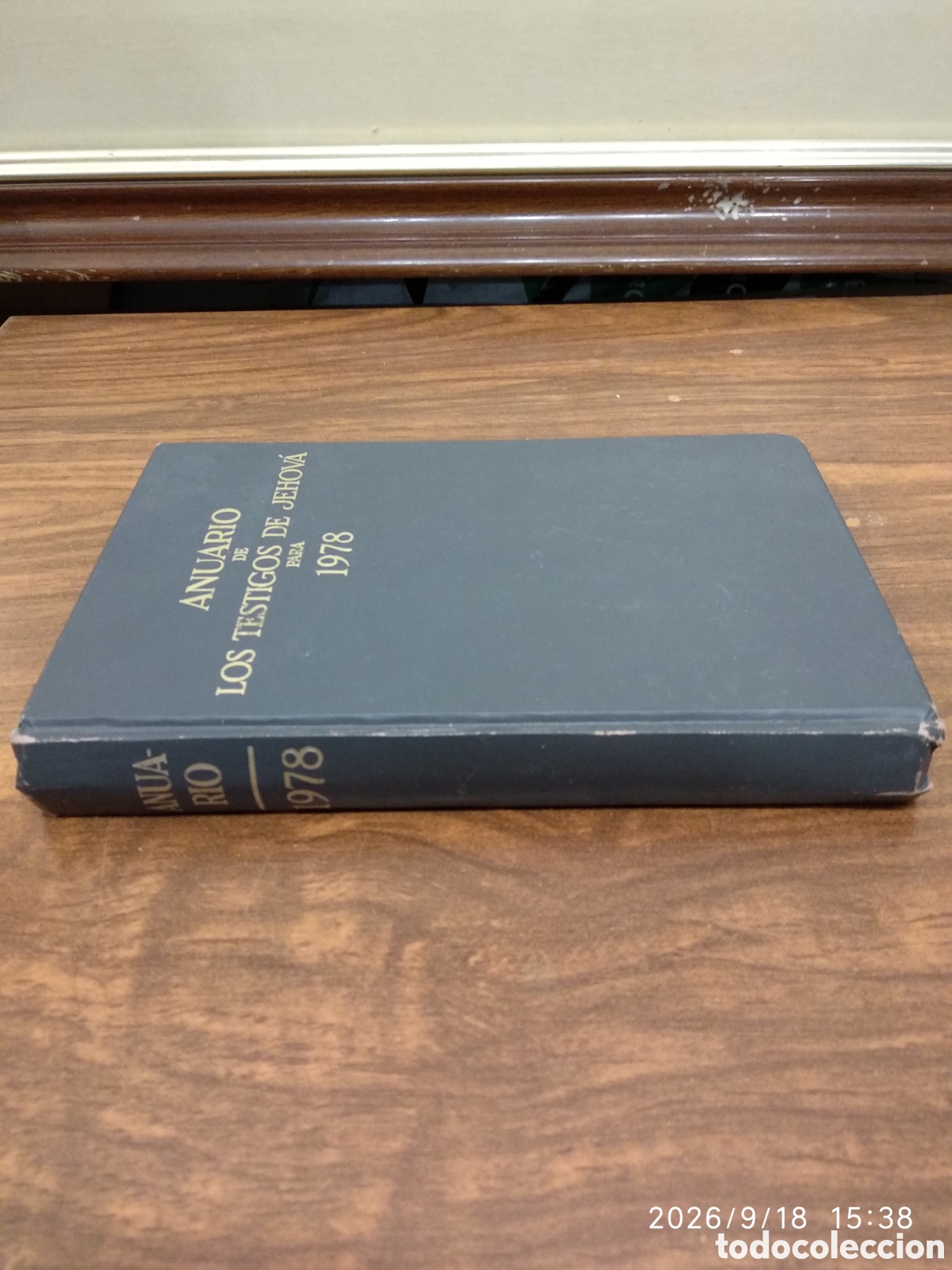 Libros de segunda mano: Anuario de los testigos de Jehov&aacute; 1978 - Foto 2