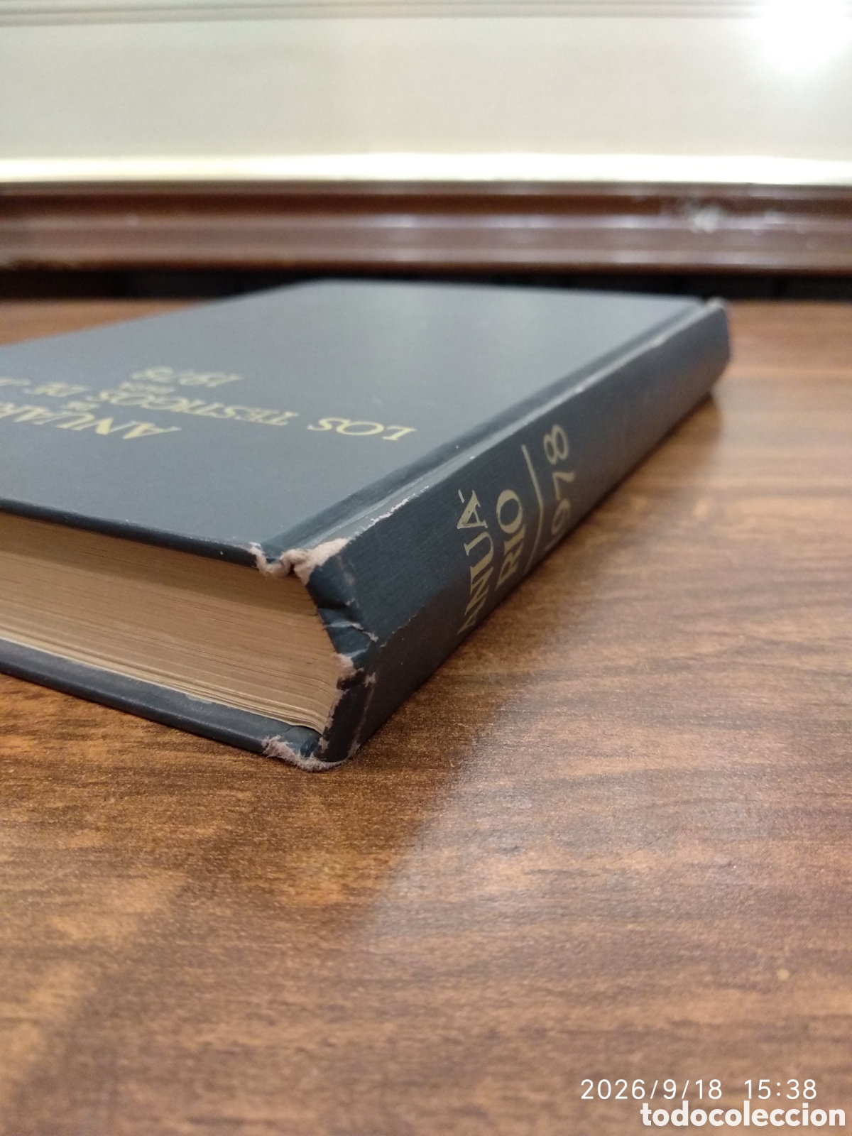 Libros de segunda mano: Anuario de los testigos de Jehov&aacute; 1978 - Foto 4