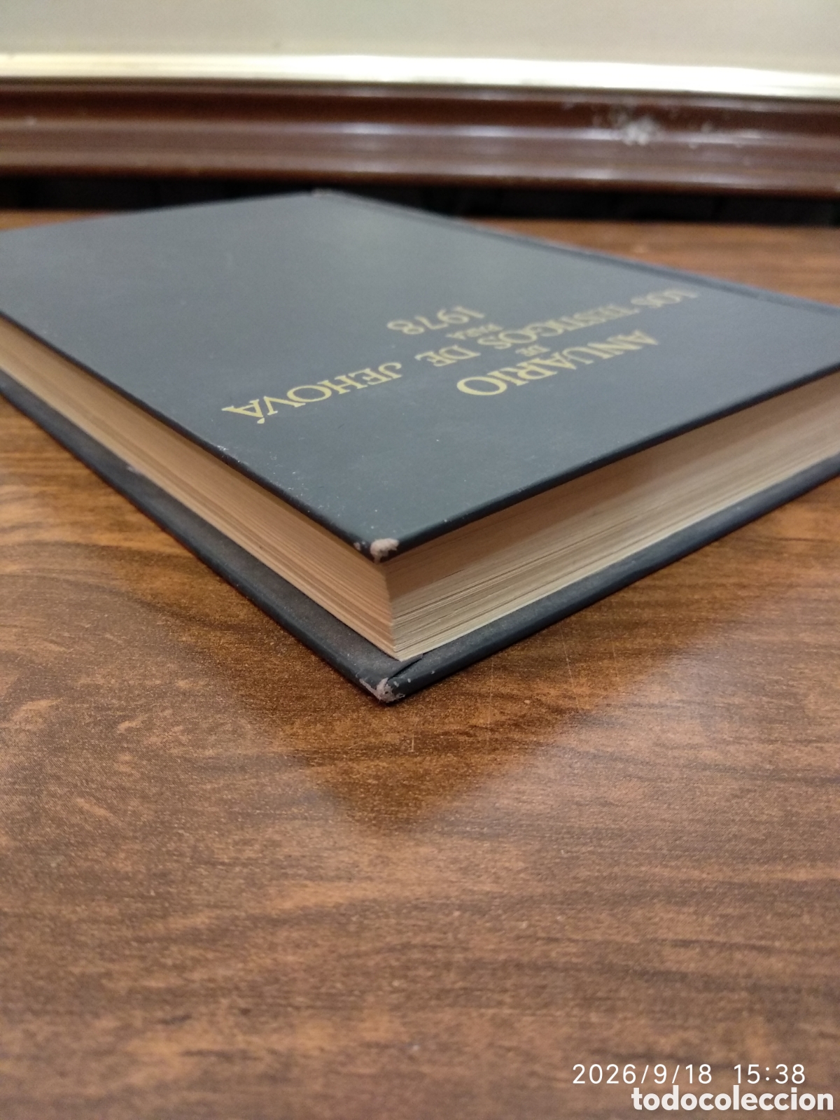 Libros de segunda mano: Anuario de los testigos de Jehov&aacute; 1978 - Foto 7