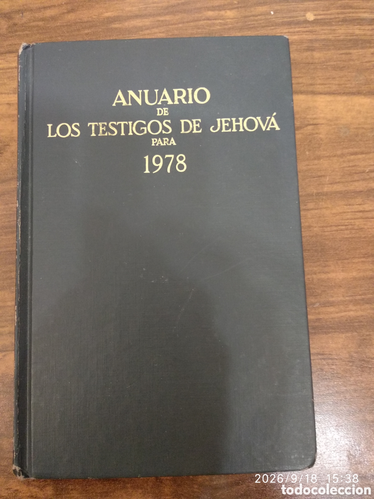 Libros de segunda mano: Anuario de los testigos de Jehov&aacute; 1978 - Foto 1