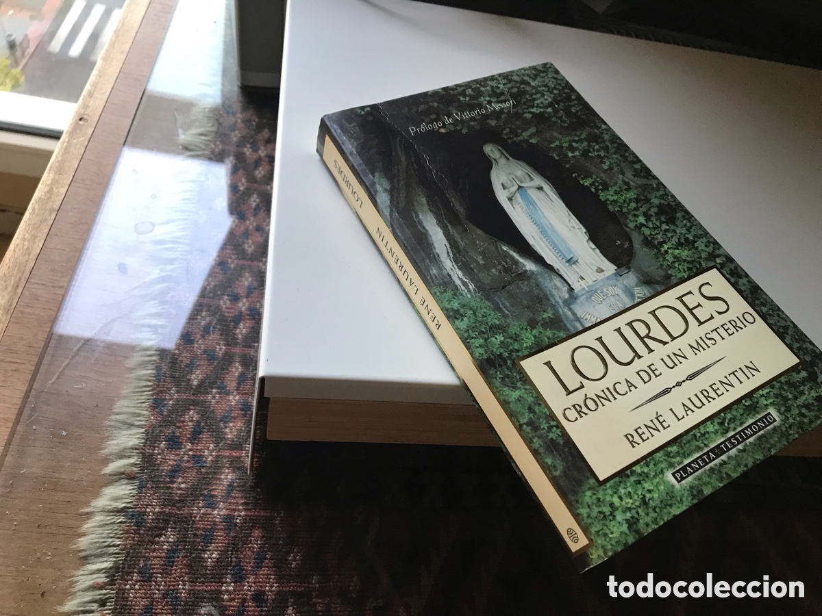 Libros de segunda mano: Lourdes. Cr&oacute;nica de un misterio. Ren&eacute; Laurentin. Planeta-testimonio