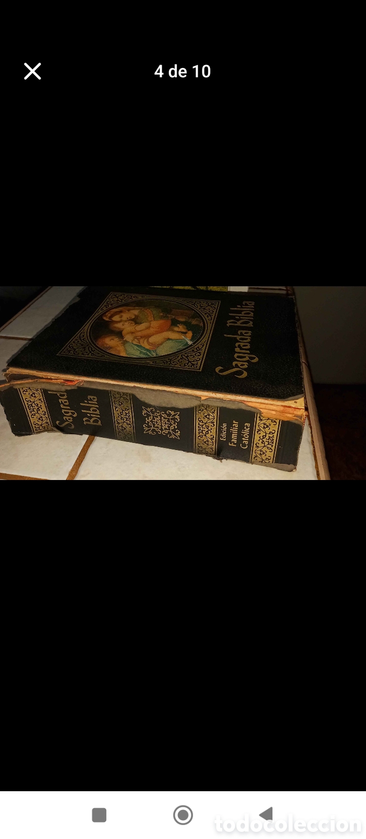 Libros de segunda mano: Sagrada Biblia Straubinger - Foto 2